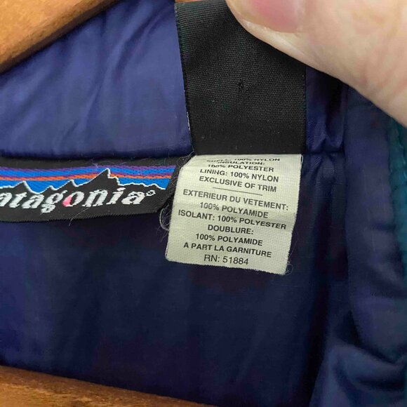 Vintage 90s Patagonia insulated pullover vest PUFFBALL size L - Picture 4 of 16